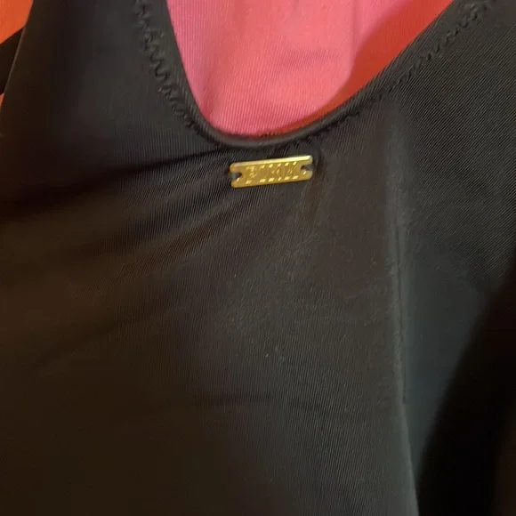 SOLD! NWT PINK Beach Cover & Sexy Cheeky One Piece Swimsuit - Picture 9 of 12